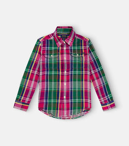 Matlock checked cotton shirt