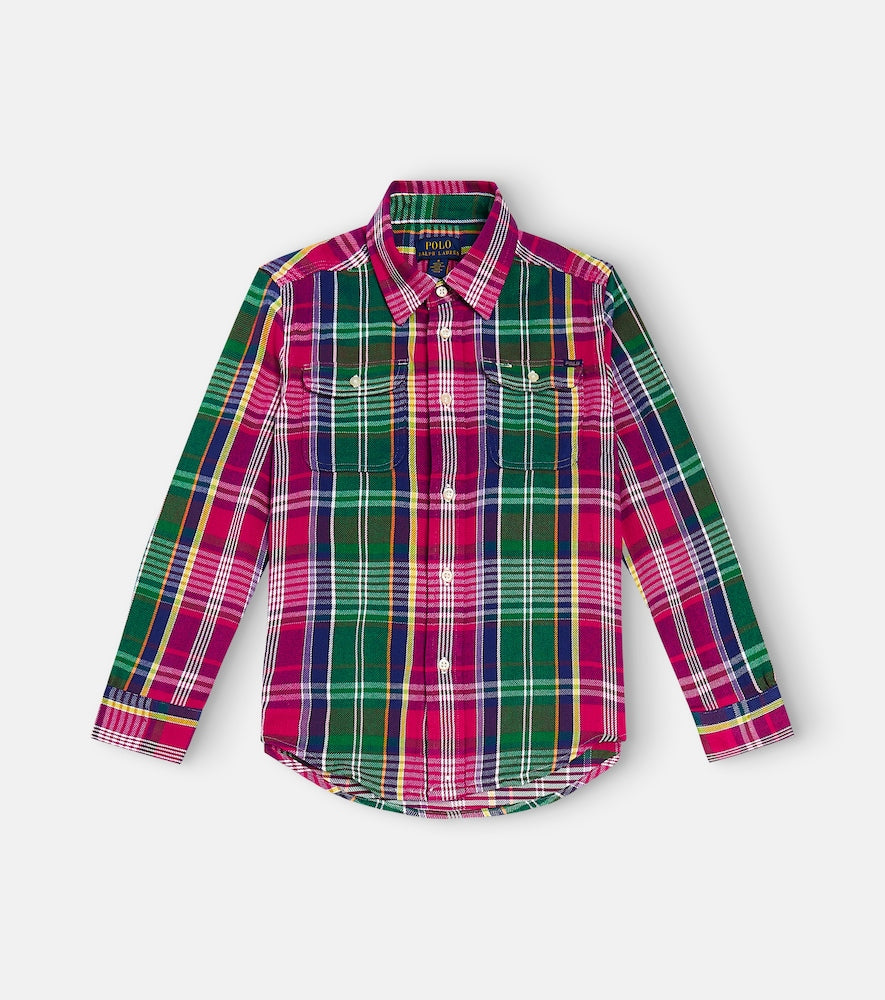 Matlock checked cotton shirt