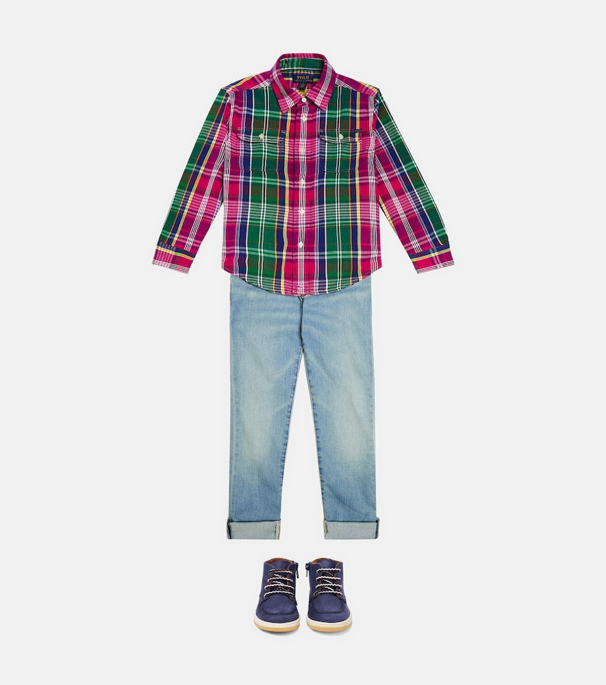 Matlock checked cotton shirt