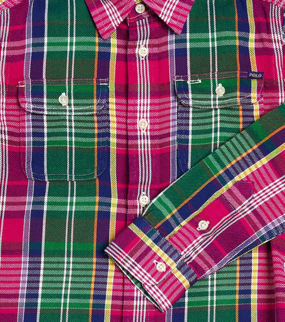 Matlock checked cotton shirt