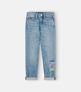 Straight jeans