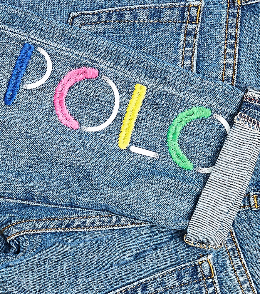 Straight jeans