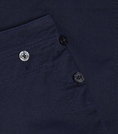 Cotton wide-leg pants