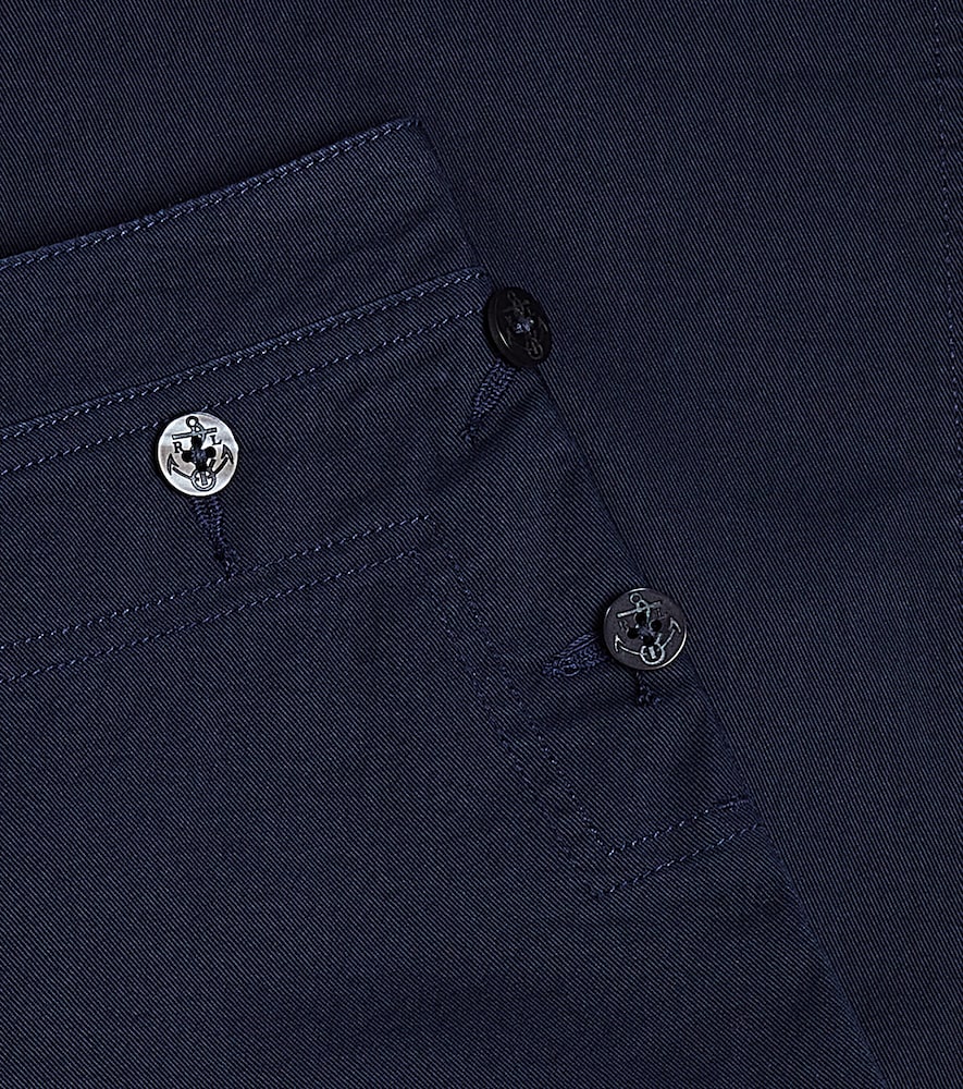 Cotton wide-leg pants