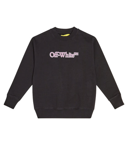 Big Bookish cotton jersey sweatshirt