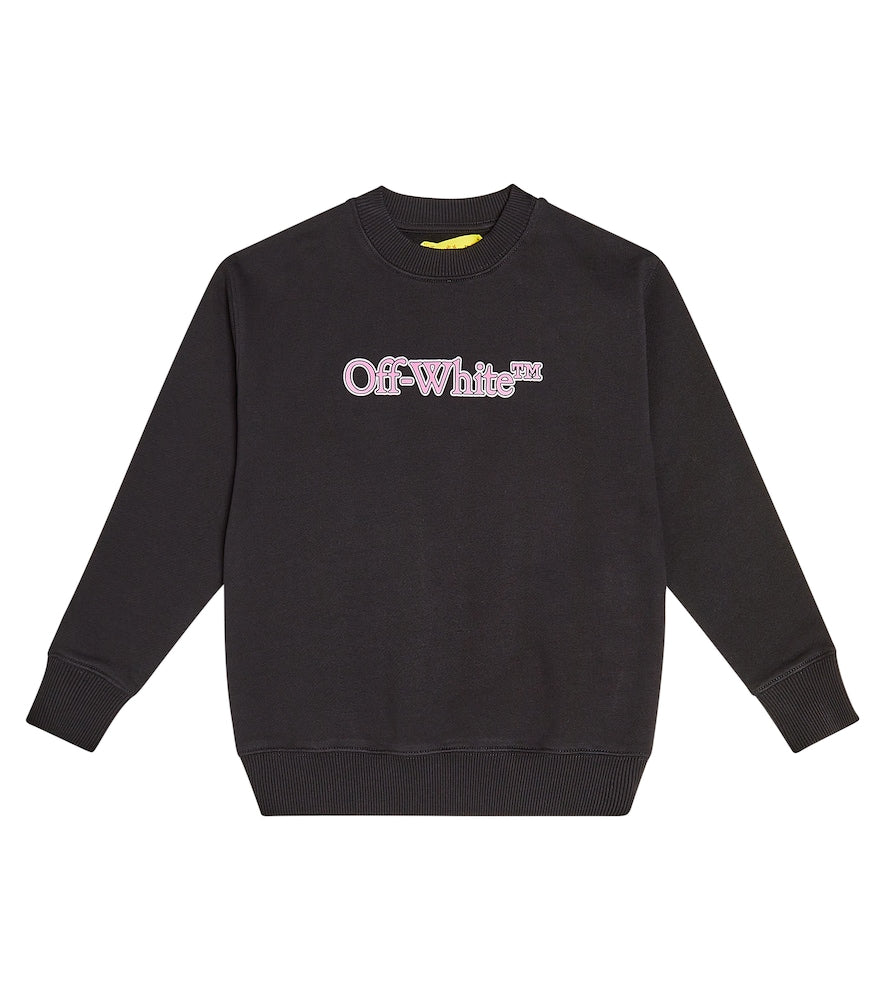 Big Bookish cotton jersey sweatshirt