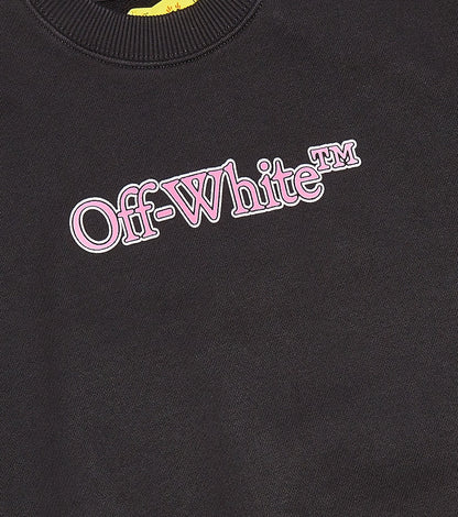 Big Bookish cotton jersey sweatshirt