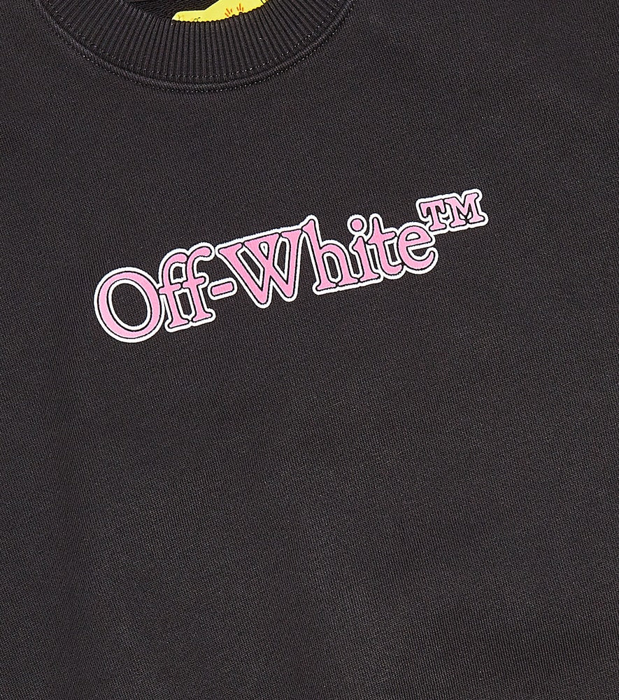 Big Bookish cotton jersey sweatshirt