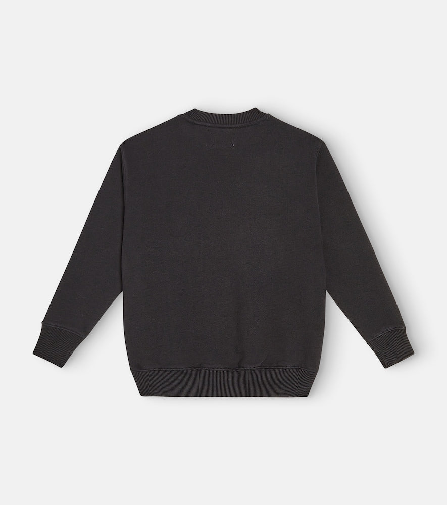 Big Bookish cotton jersey sweatshirt