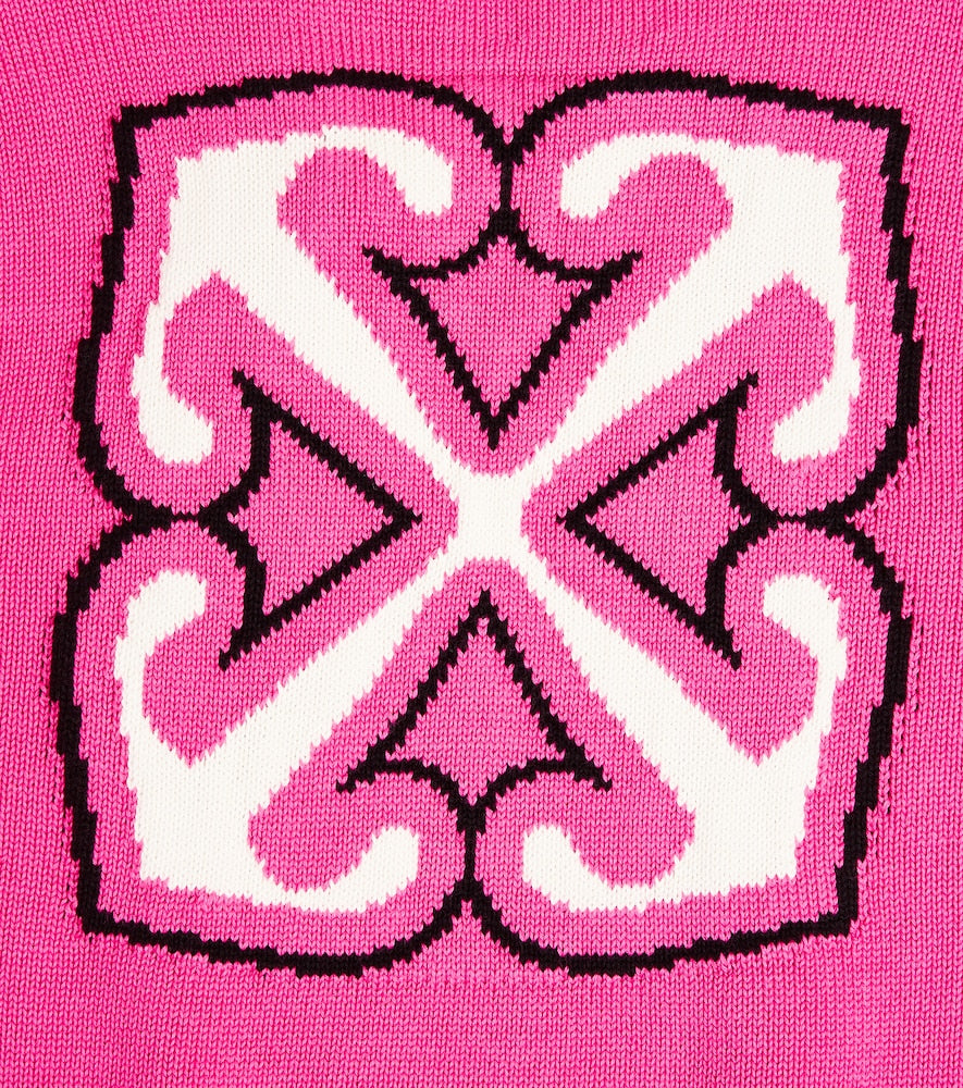 Logo wool sweater