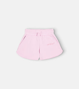 Big Bookish cotton shorts