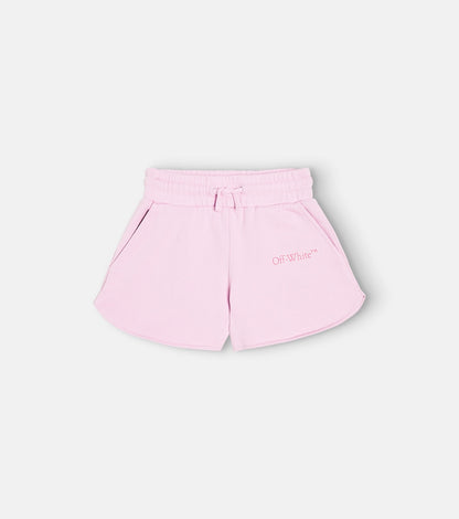 Big Bookish cotton shorts