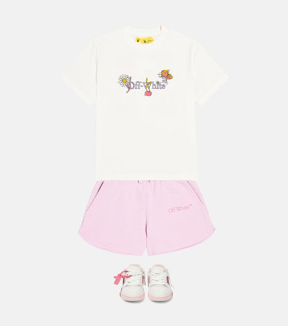 Big Bookish cotton shorts