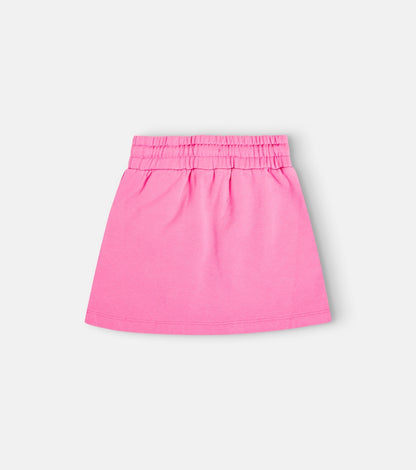 Cotton jersey skirt