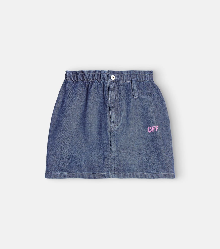 Denim skirt