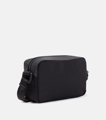 Logo printed crossbody bag
