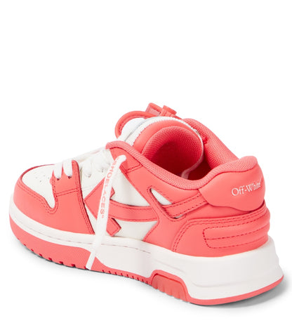 Out Of Office leather sneakers