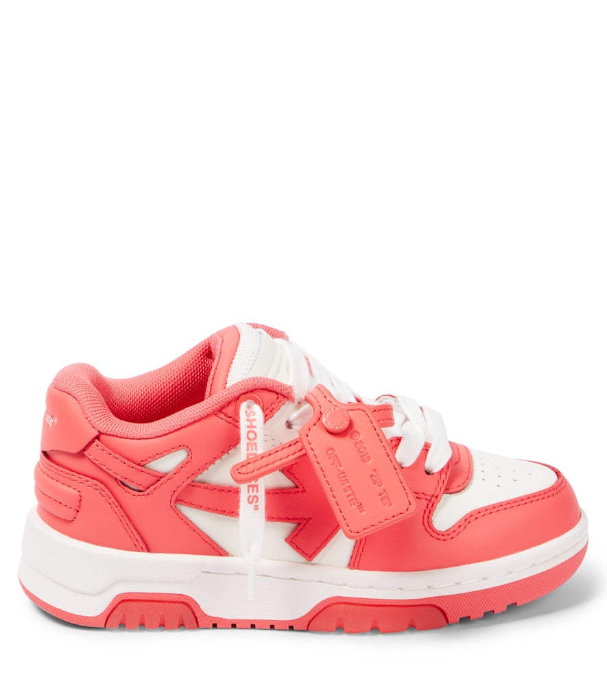 Out Of Office leather sneakers