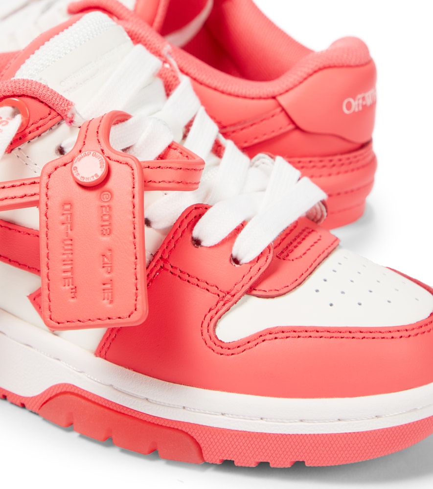 Out Of Office leather sneakers