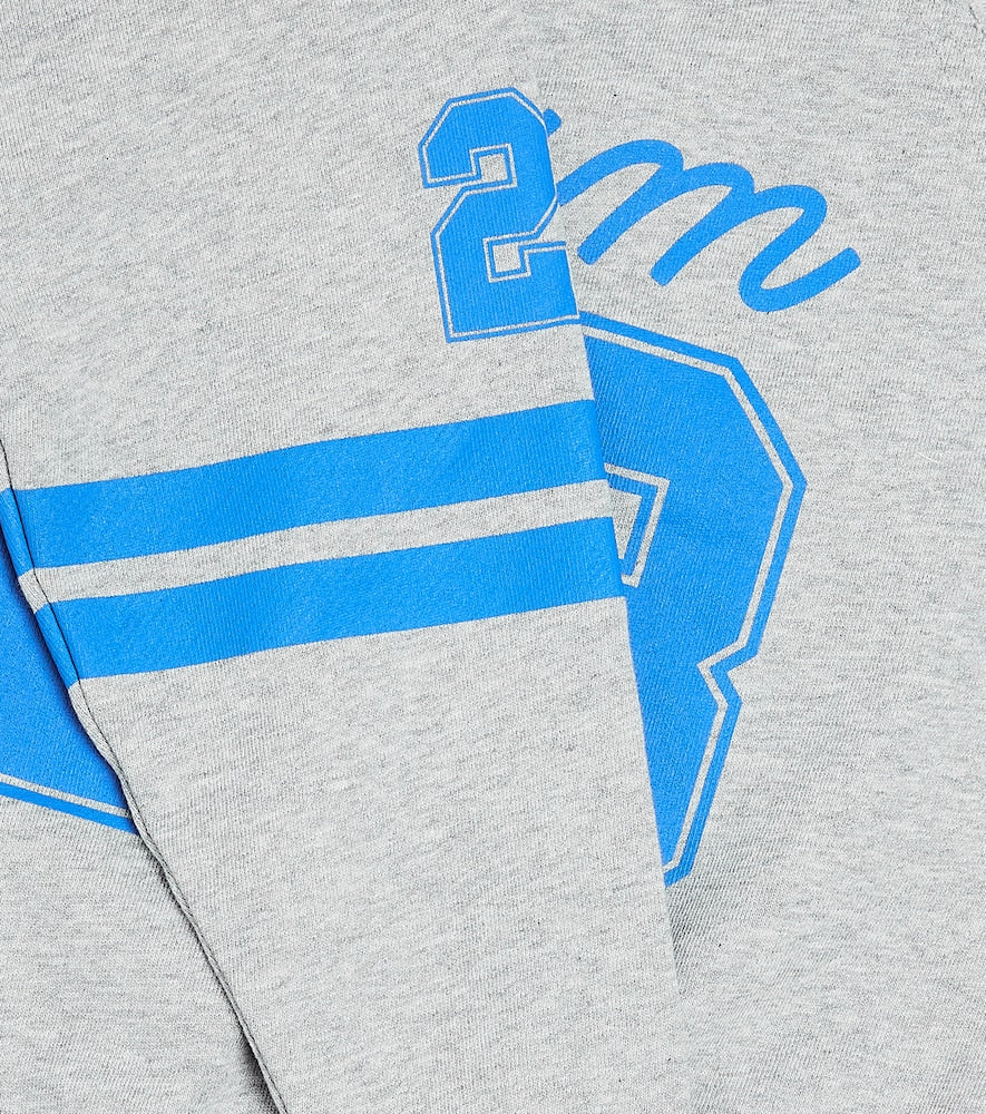 Printed cotton jersey sweatshirt
