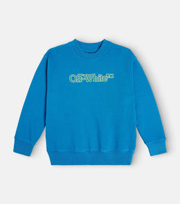 Big Bookish cotton jersey sweatshirt