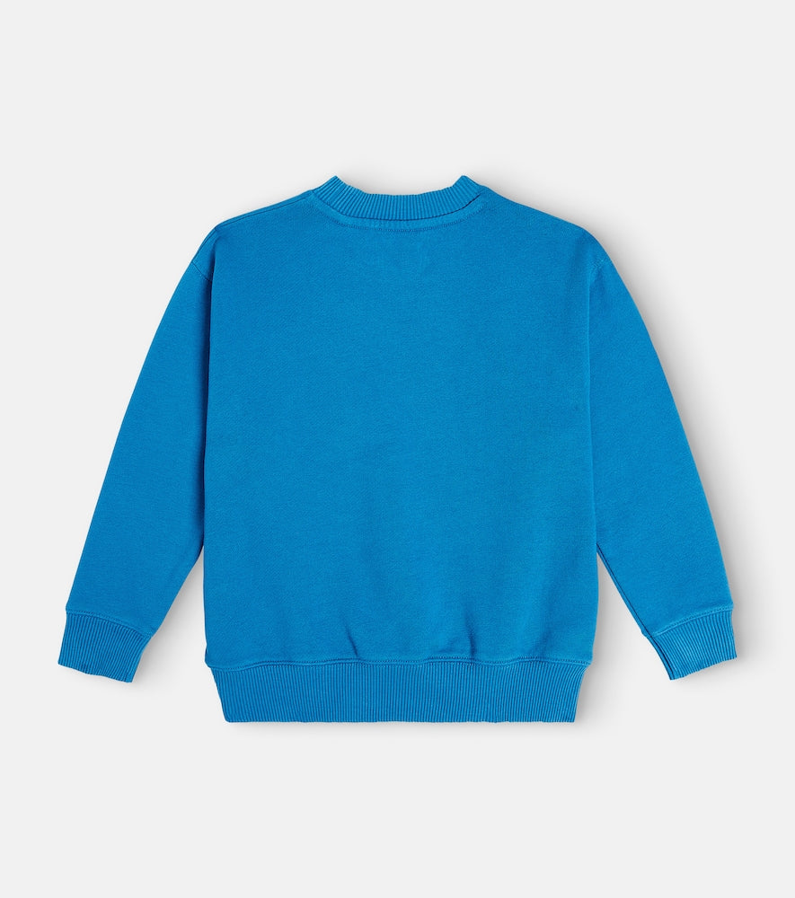 Big Bookish cotton jersey sweatshirt