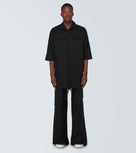 Magnum Tommy cotton-blend poplin shirt