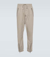 Cotton poplin pants
