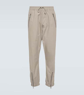 Cotton poplin pants