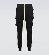 Mastodon cotton cargo sweatpants