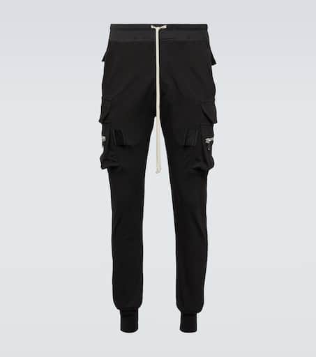 Mastodon cotton cargo sweatpants