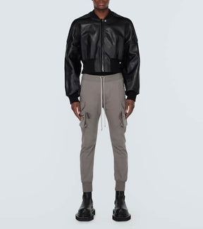 Mastodon cotton jersey cargo pants