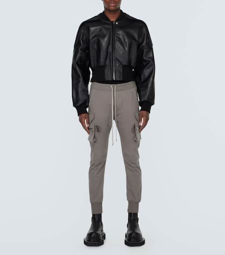 Mastodon cotton jersey cargo pants