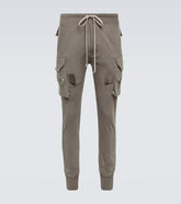 Mastodon cotton jersey cargo pants