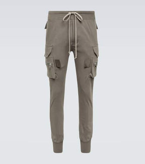 Mastodon cotton jersey cargo pants