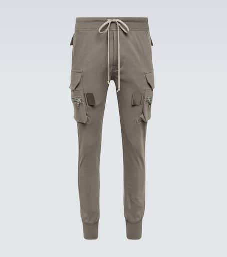 Mastodon cotton jersey cargo pants