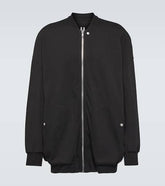 Jumbo Peter Flight distressed cotton jacket
