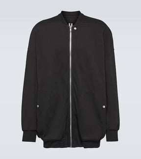Jumbo Peter Flight distressed cotton jacket
