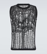 Mohair blend top