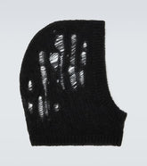 Distressed ski mask