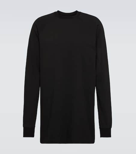 Baseball cotton jersey sweatshirt