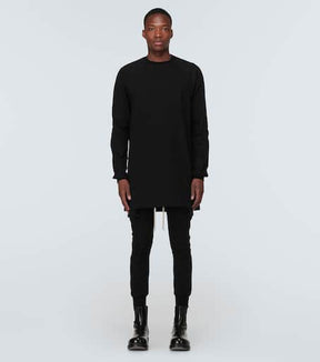 Baseball cotton jersey sweatshirt