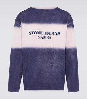 Marina intarsia cotton sweater