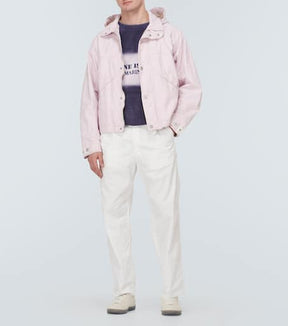 Marina intarsia cotton sweater