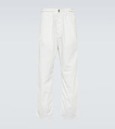 Marina cotton straight pants
