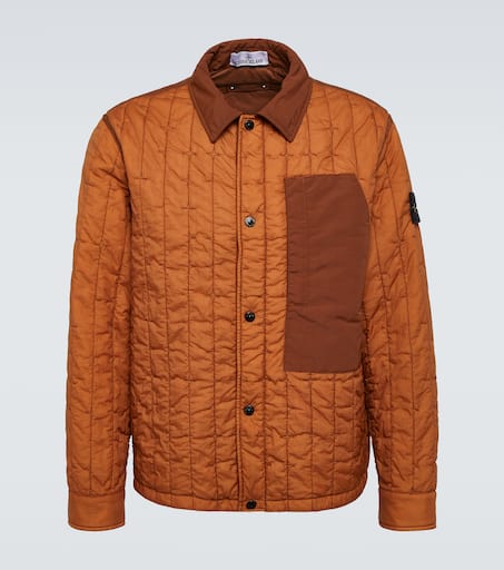 Compass quilted jacket