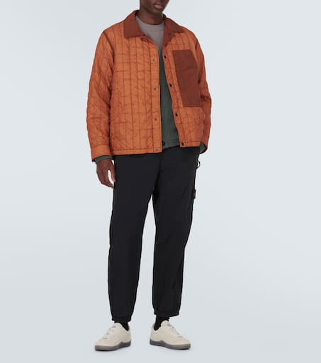 Compass quilted jacket