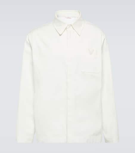 Cotton canvas jacket