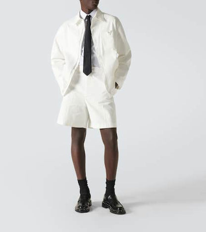 Cotton canvas jacket