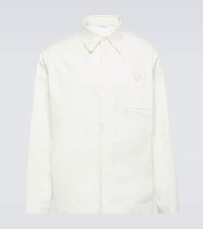 Cotton canvas jacket